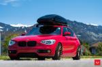 BMW 1-Series on Vossen Wheels (VFS2) 2017 года